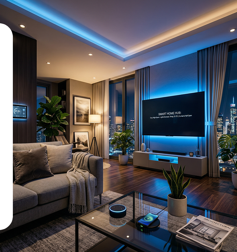 Intelligent Living Room Layout