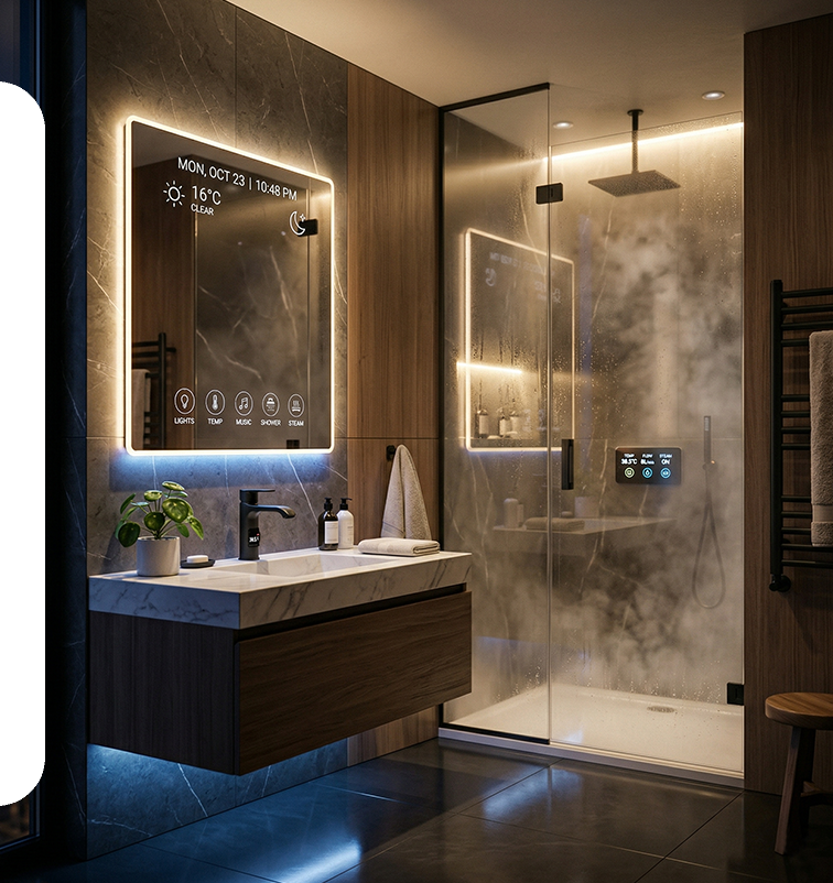 Modern Smart Bathroom Layout